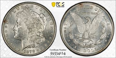 1878-S $1 N1