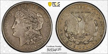 1921-S $1 N1