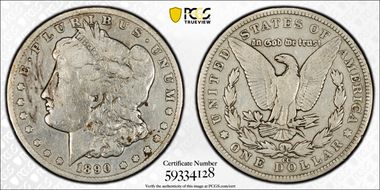 1890-CC $1 N1