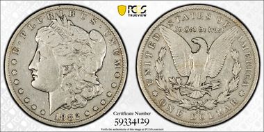 1882-CC $1 N1
