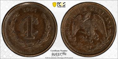 1901-C 1C KM-394 MS63BN