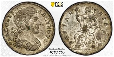 1687 1/2D S-3419 Sn MS63
