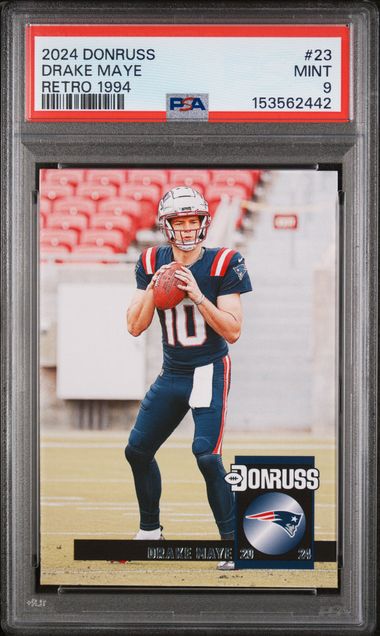 2024 Panini PANINI DONRUSS RETRO 1994 #23 Drake Maye front