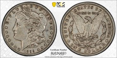 1895-S $1 VF35