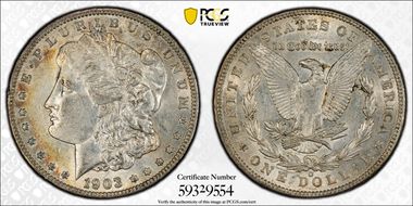 1903-O $1 AU58
