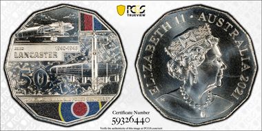 2021 50C Centenary of the RAAF Lancaster MS68