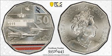 2021 50C Centenary of the RAAF F-111 MS67