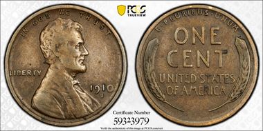 1910-S/S 1C RPM, FS-502 VF25BN