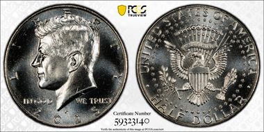2025-P 50C MS66
