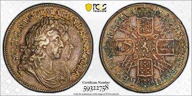 1691 Crown S-3433 TERTIO AU53