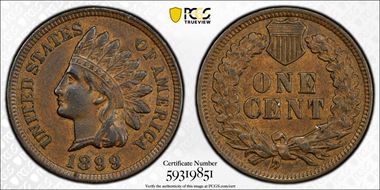 1899 1C AU53BN