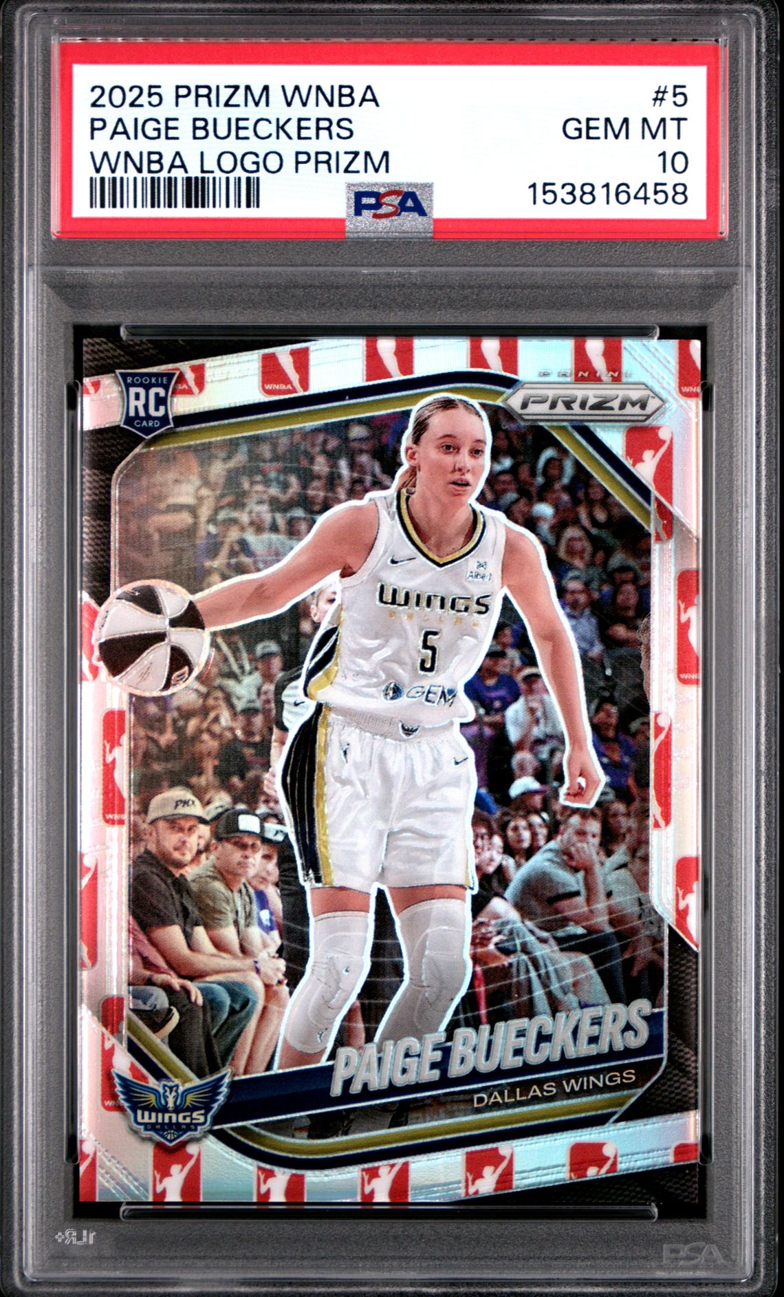 2025 Panini Panini Prizm Wnba #5 Paige Bueckers front