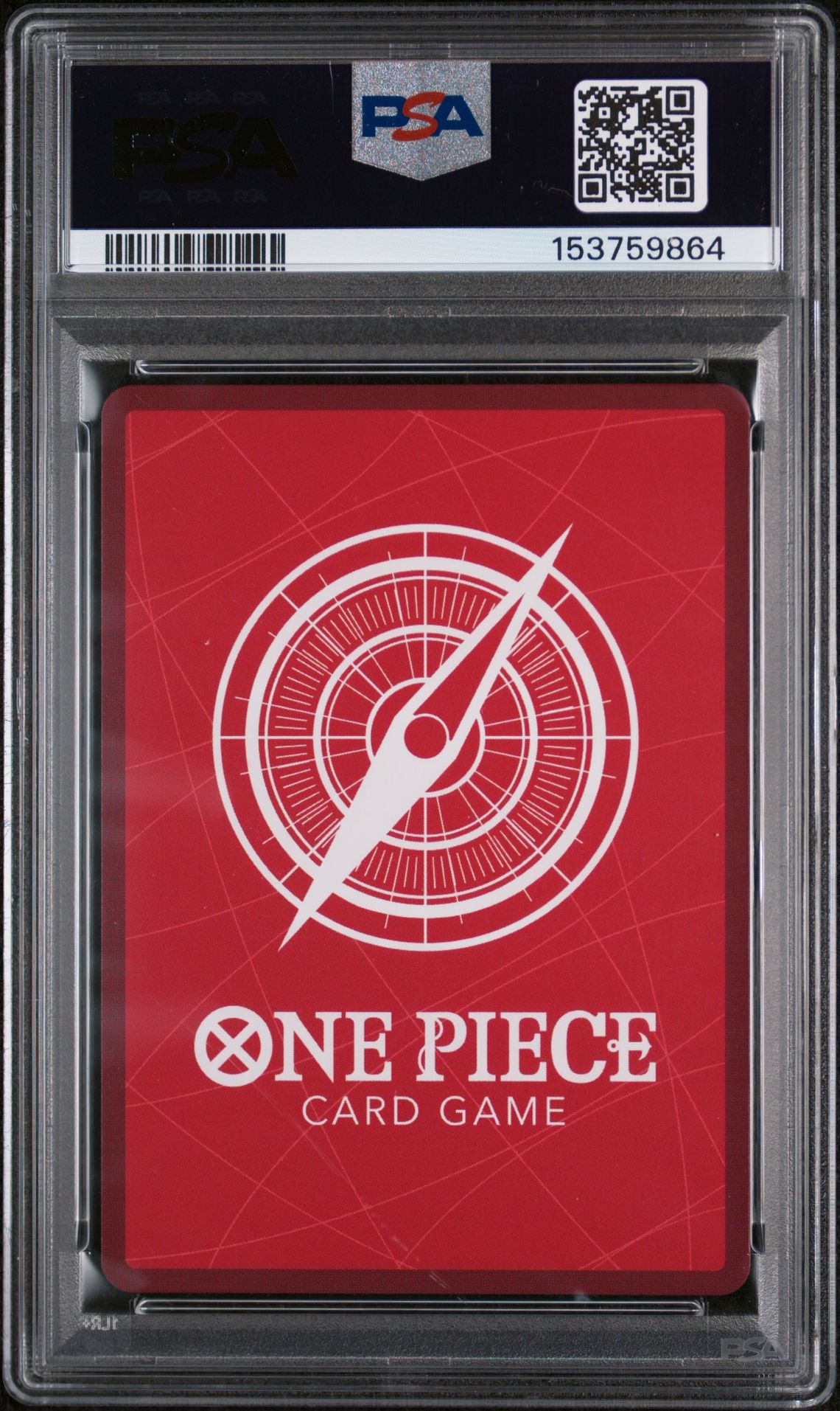 2025 One Piece Op13-Carrying On His Will Monkey D. Luffy #001 (Alternate Art) Gem Mt 10 back