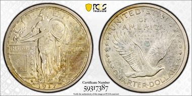 1917 25C Type 1 AU55FH
