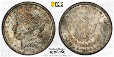 1883-CC $1 MS66+