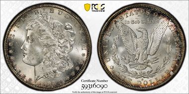 1889-S $1 MS65