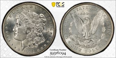 1901-S $1 MS64