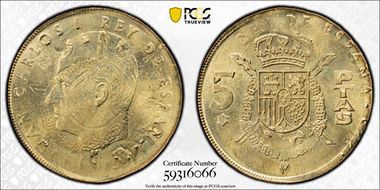 1975 (77) 5 Pta MS66