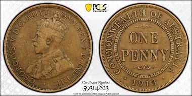 1913 (L) 1D VF25BN