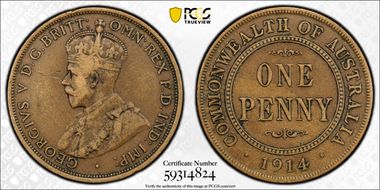 1914 (L) 1D VF20BN