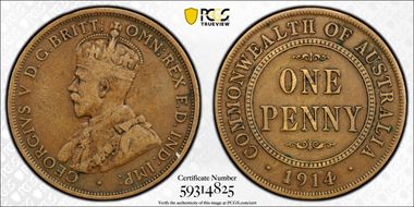 1914 (L) 1D VF20BN