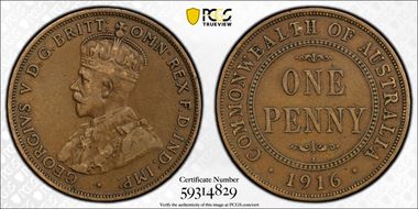 1916-I (c) 1D VF25BN