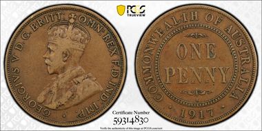 1917-I (c) 1D KM-23 VF25BN
