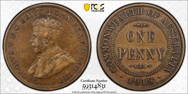 1918-I (c) 1D VF20BN