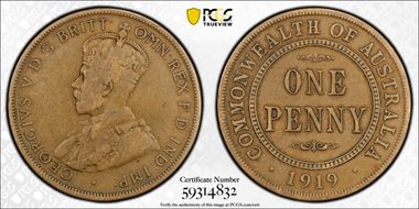 1919 (m) 1D No dots F15BN