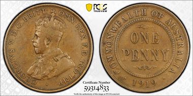 1919 //. (m) 1D Dot below VF20BN