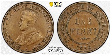 1920  1D No dots VF20BN