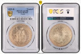 1899-B Trade$ Prid-8 AU58