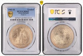 1902-B Trade$ Prid-13 MS62