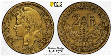 1924 2 Fr Lec-10 N1