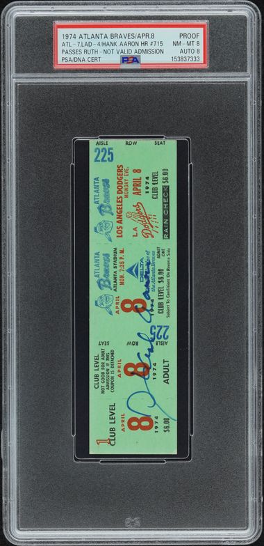 PSA 8 cert 153837333
