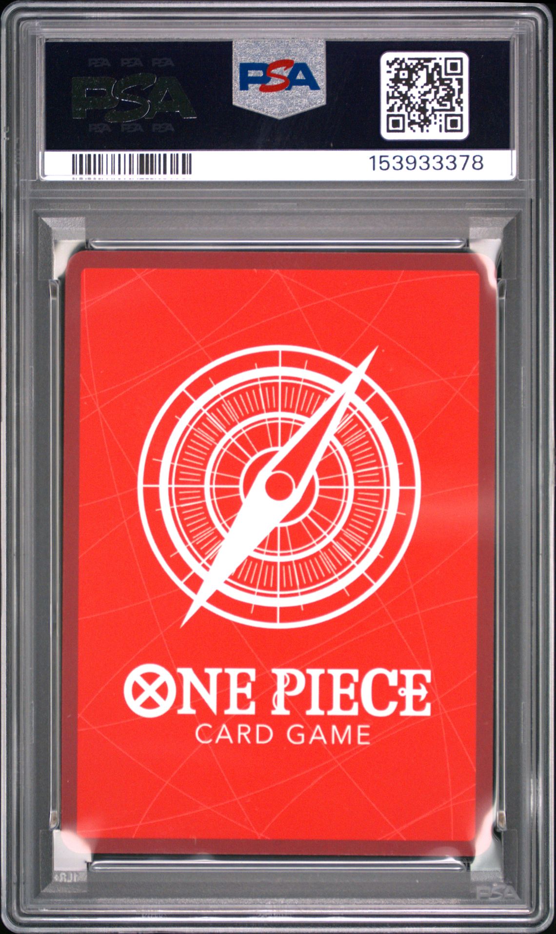 2024 One Piece Op07-500 Years In The Future Jewelry Bonney #019 (Alternate Art) Gem Mt 10 back view - PSA certificate #153933378