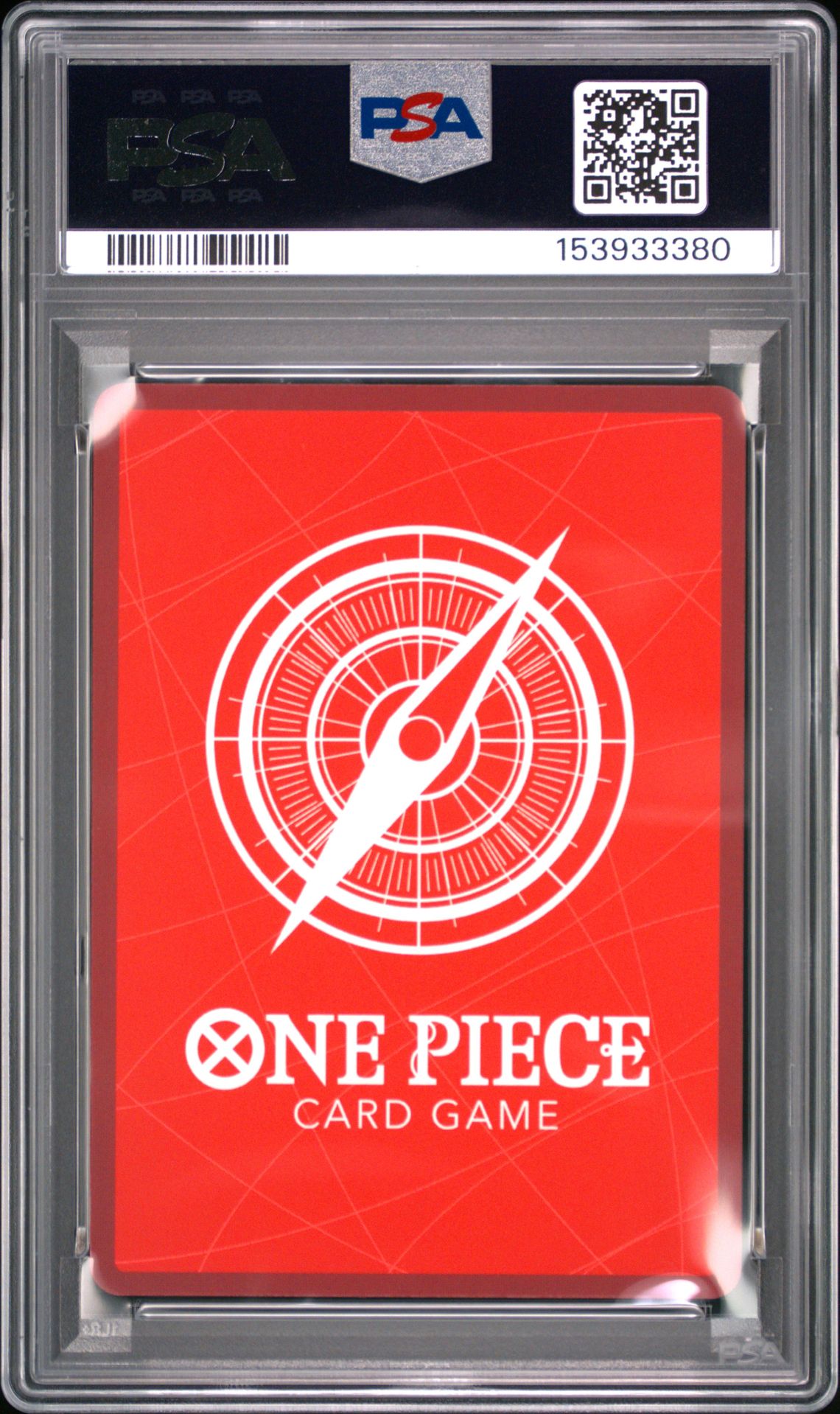 2024 One Piece Op07-500 Years In The Future Jewelry Bonney #019 (Alternate Art) Gem Mt 10 back view - PSA certificate #153933380