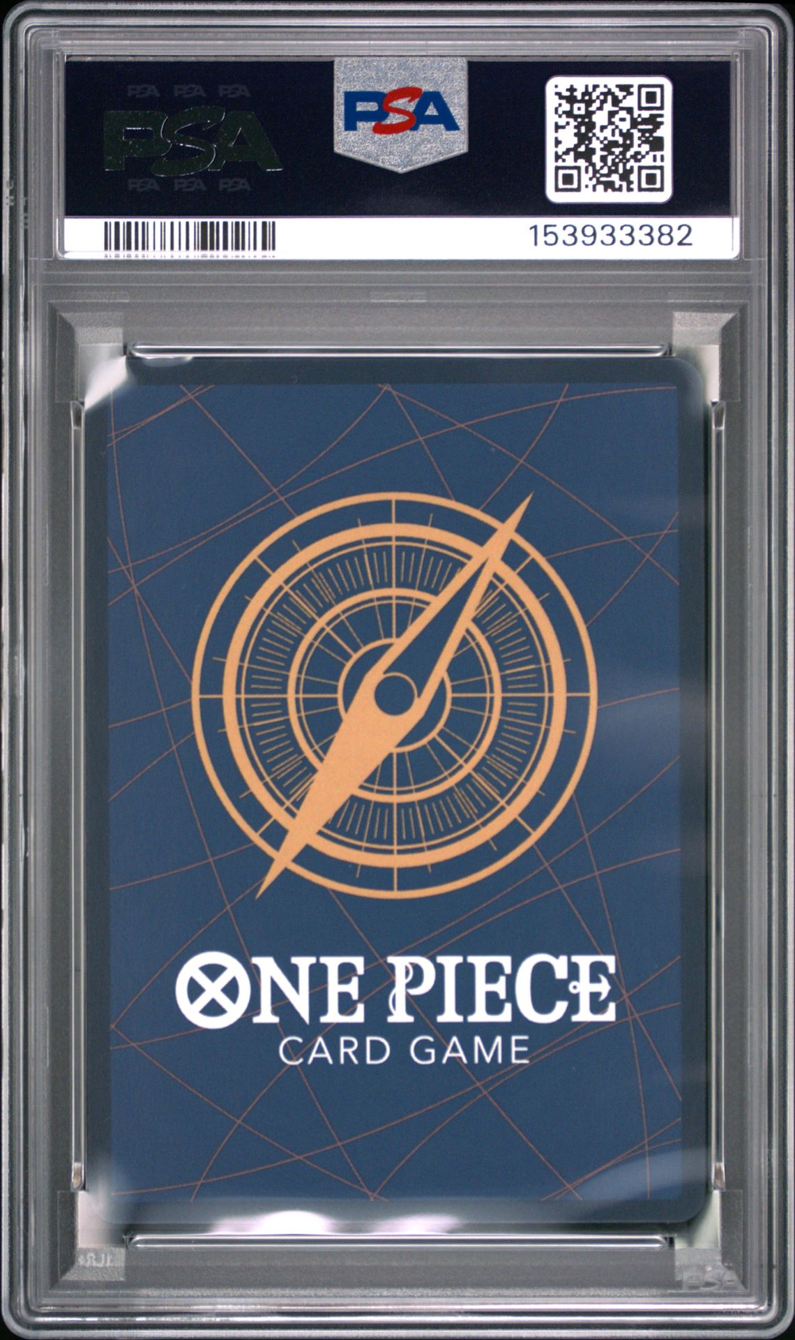 2024 One Piece Op09-Emperors In The New World Buggy #051 (Wanted Alternate Art) Gem Mt 10 back view - PSA certificate #153933382