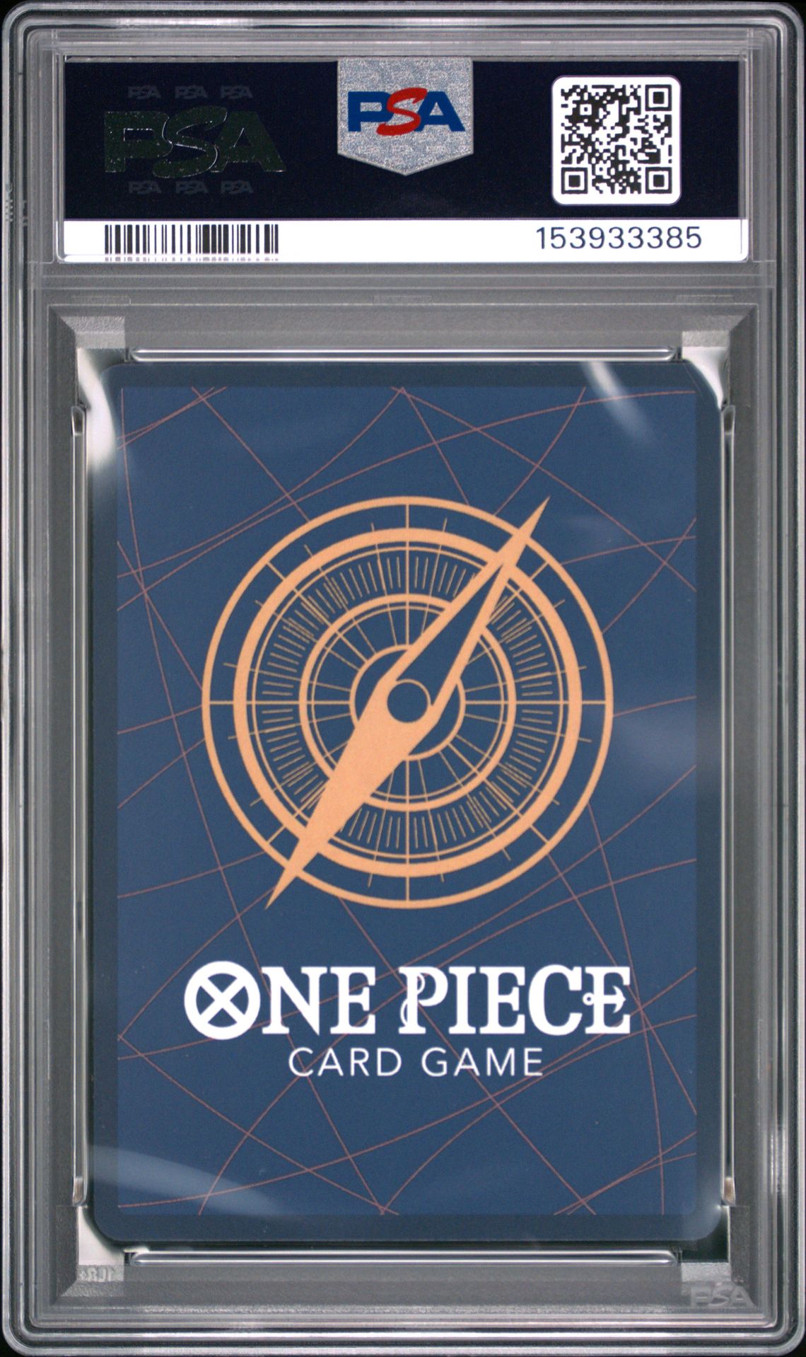 2025 One Piece Op10-Royal Blood Portgas D. Ace #052 (Treasure Rare) Gem Mt 10 back