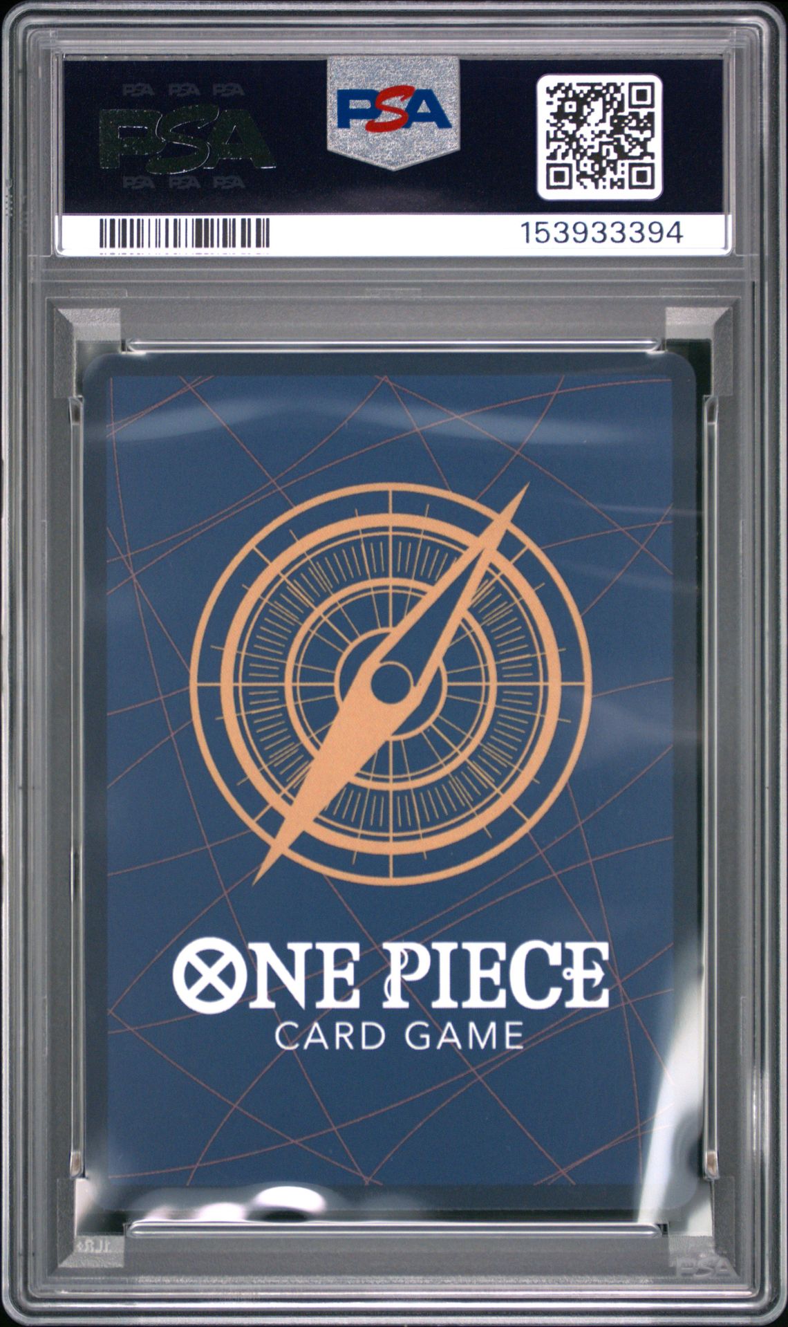 2022 One Piece Op01-Romance Dawn Monkey D. Luffy #024 Mint 9 back