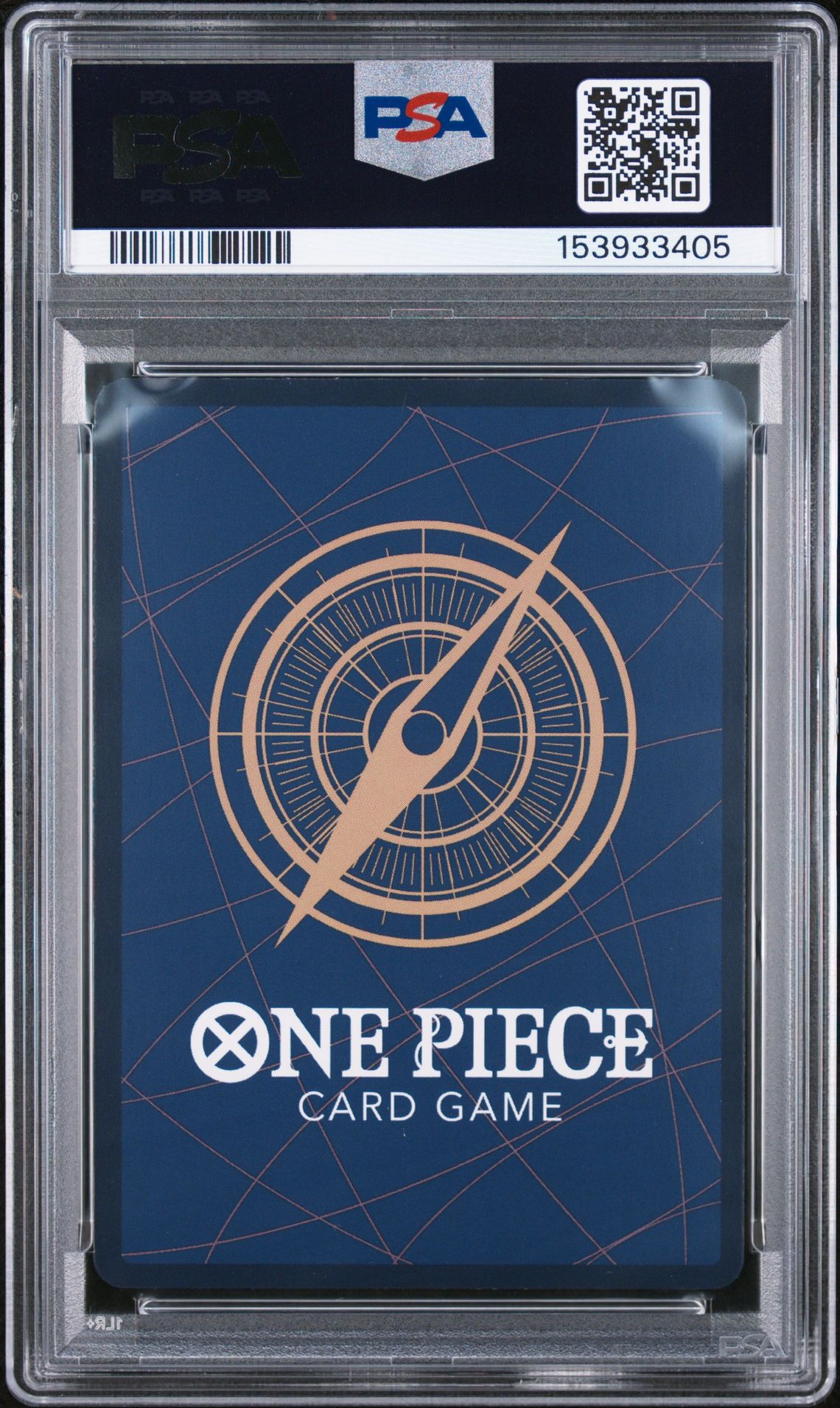 2024 One Piece Op08-Two Legends Silvers Rayleigh #118 (Alternate Art) Mint 9 back