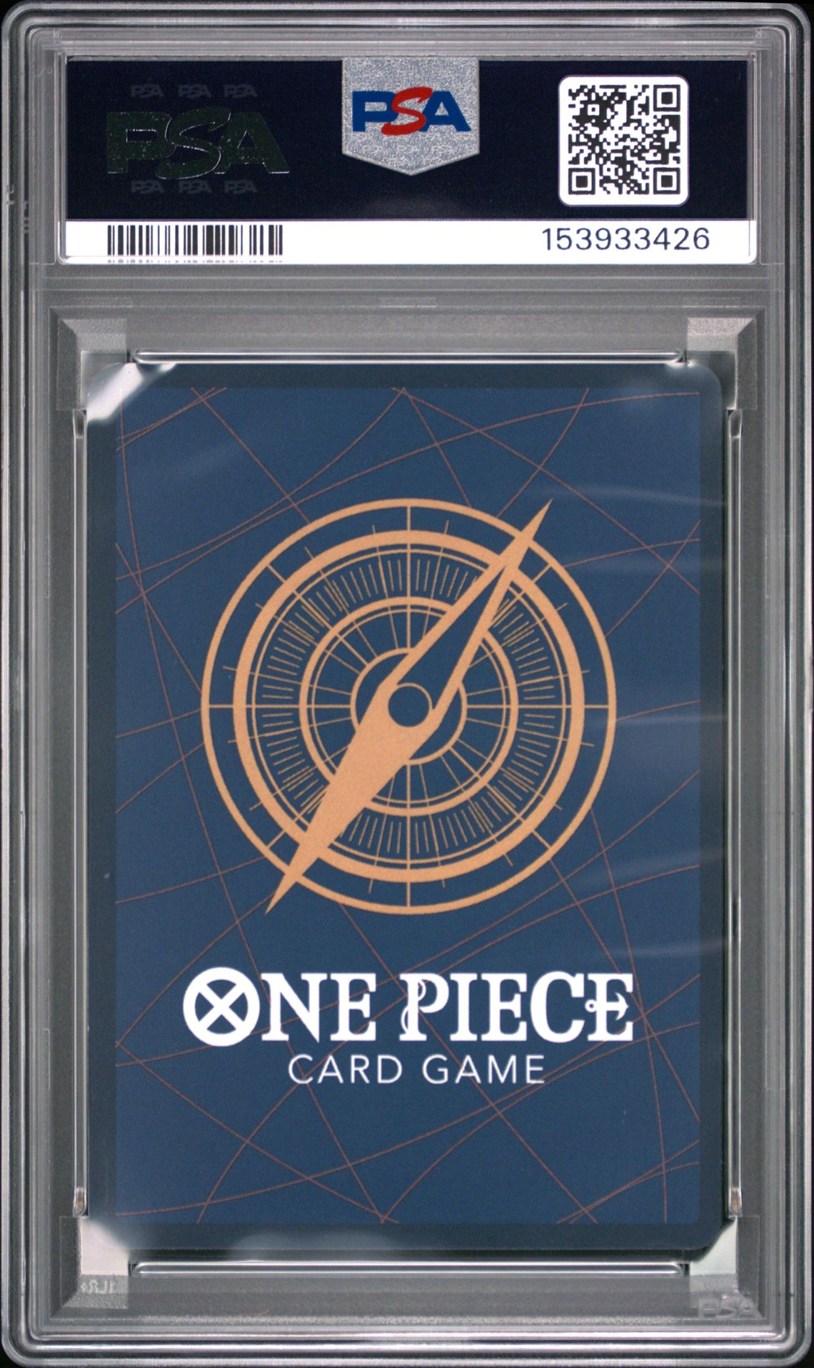 2025 One Piece Prb02-Premium Booster -One Piece Card The Best- Vol.2 Roronoa Zoro #006 (Alternate Art) Mint 9 back