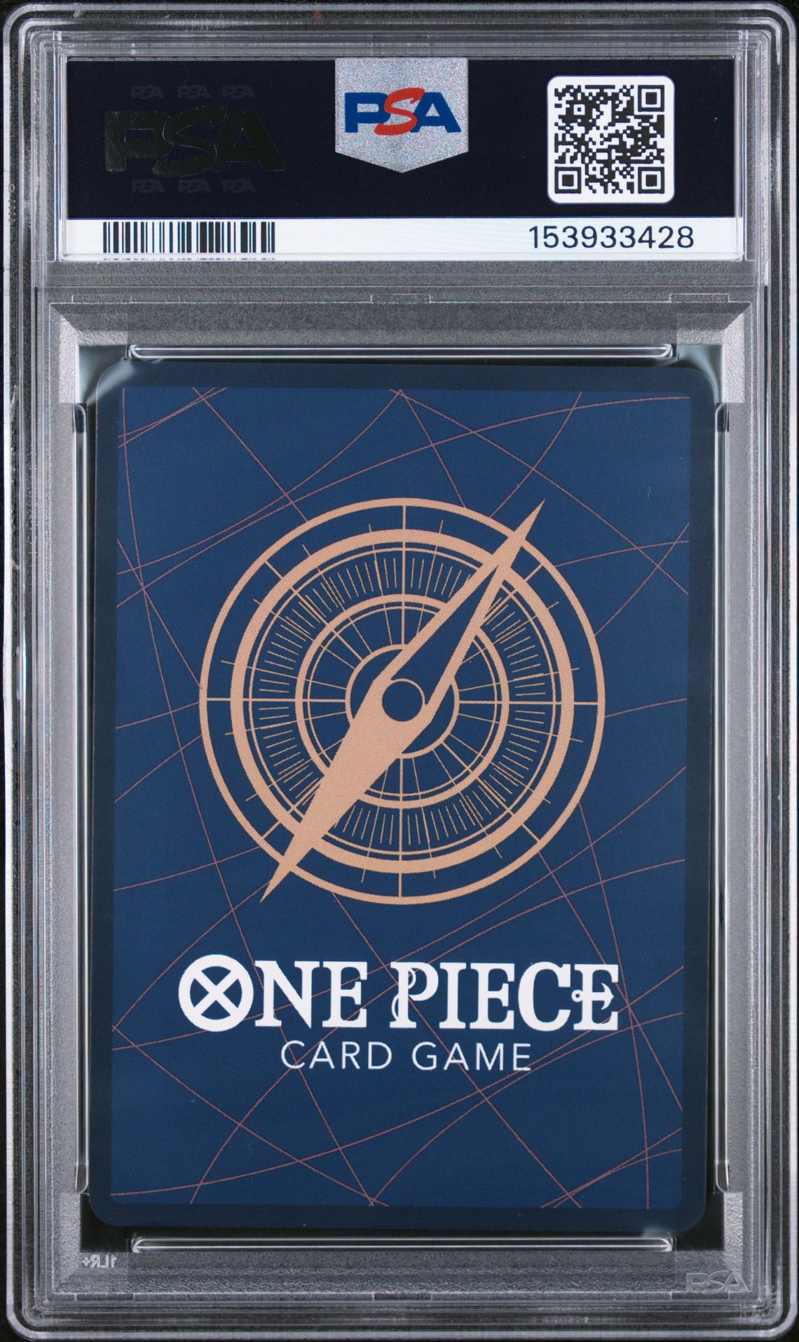 2025 ONE PIECE OP11-A FIST OF DIVINE SPEED SANJI SPECIAL ALTERNATE ART 119 GEM MT 10 back