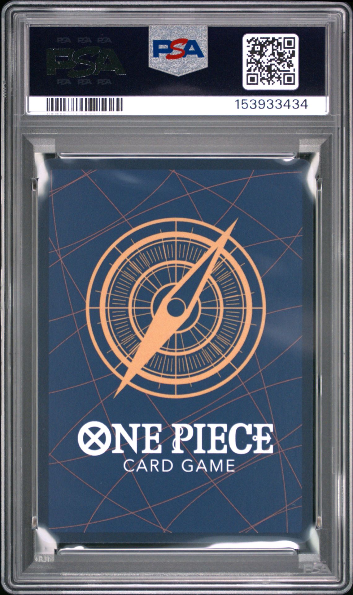 2025 One Piece Op13-Carrying On His Will Portgas D. Ace #119 (Alternate Art) Gem Mt 10 back