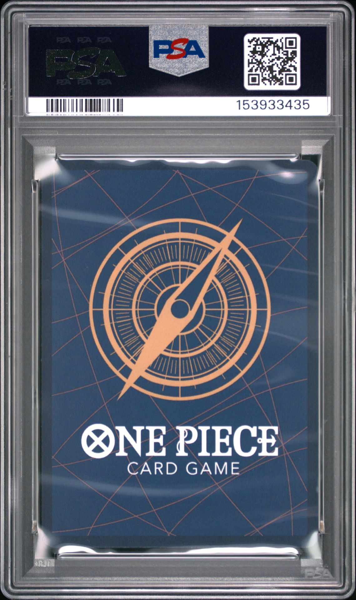 2025 One Piece Op12-Legacy Of The Master Trafalgar Law #073 (Alternate Art) Gem Mt 10 back
