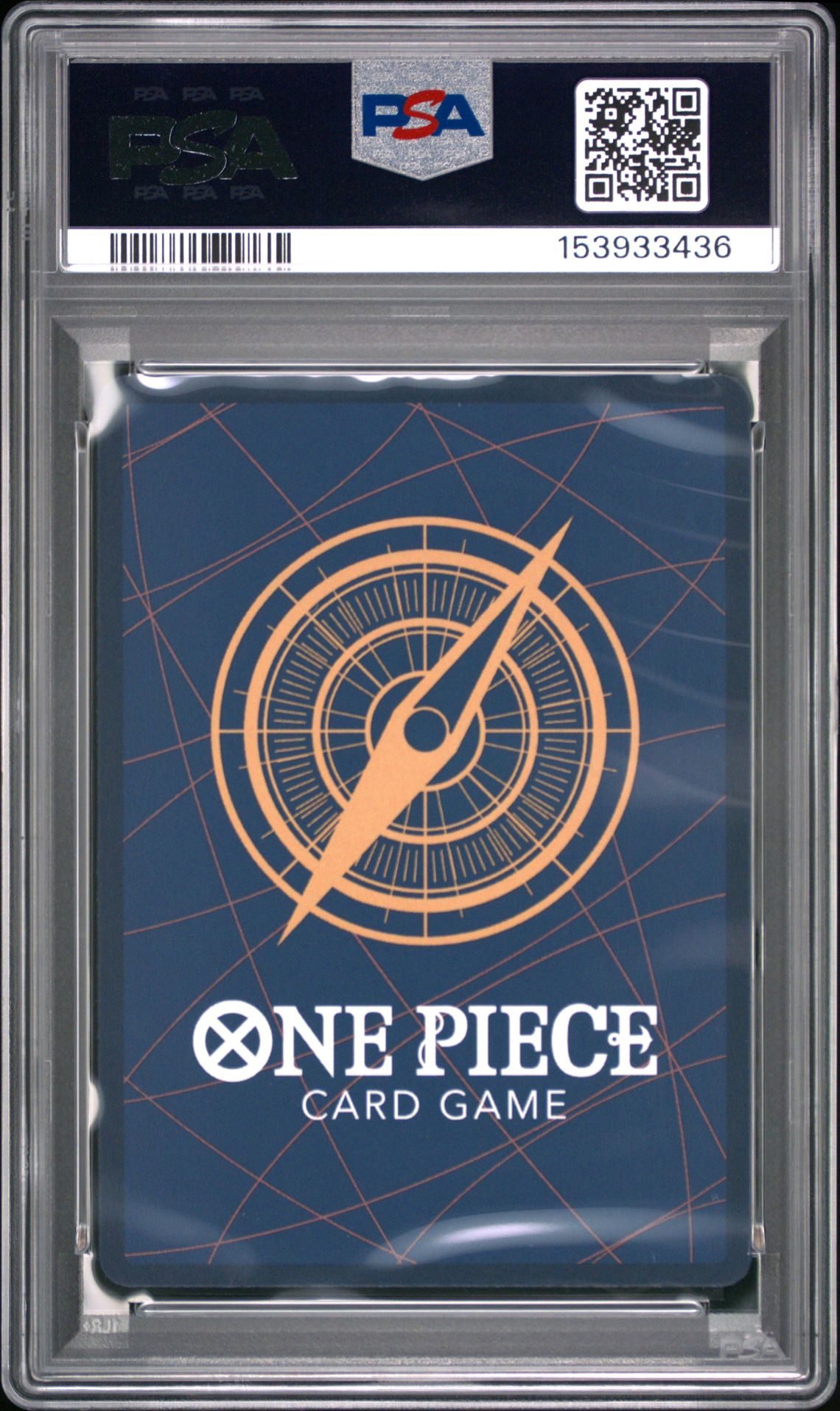 2025 One Piece Op13-Carrying On His Will Sabo #120 (Alternate Art) Gem Mt 10 back