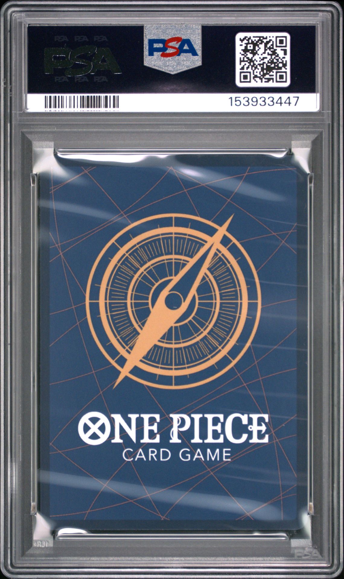 2024 One Piece Op08-Two Legends Nami #106 (Alternate Art) Mint 9 back