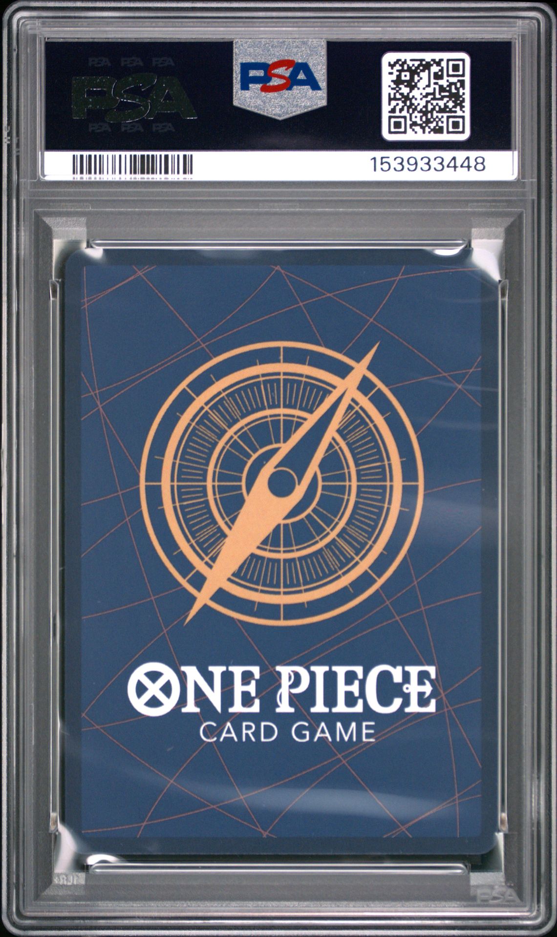 2025 One Piece Op10-Royal Blood Monkey D. Luffy #118 (Alternate Art) Gem Mt 10 back
