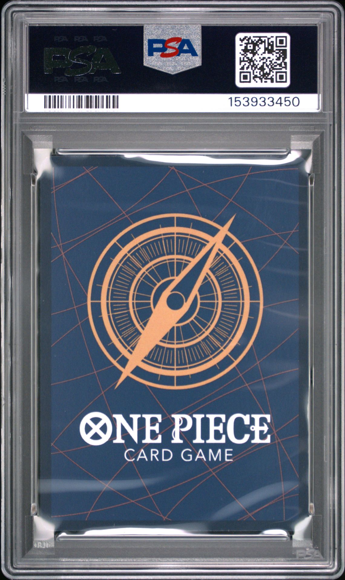 2025 One Piece Op13-Carrying On His Will Monkey D. Luffy #058 (Treasure Rare) Gem Mt 10 back