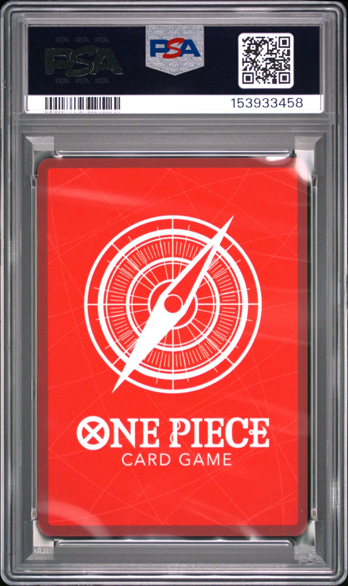 2025 ONE PIECE OP13-CARRYING ON HIS WILL MONKEY D. LUFFY ALTERNATE ART 001 GEM MT 10 back